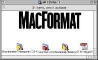 MacFormat CD # 125 (January 2003) (2002)
