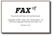 FAXstf 2.x (1992)