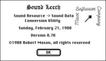 Sound Leech (1988)