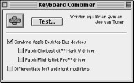 Keyboard Combiner (1998)