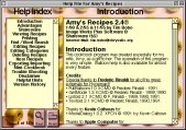 Amy's Recipes (1995)