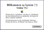Mac OS 7.5.3 (German) (1996)