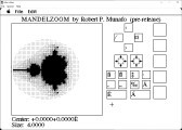 MANDELZOOM Pre-Release (1985)