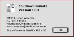 Shutdown Remote (1993)