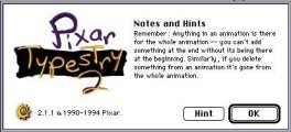 Pixar Typestry 2.1.1 (1994)