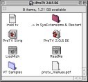 Formac SCSI archive (Manager 7.0.8, PowerRaid Control 1.0.7, ProRaid 1.1.0, CardManager 1.2.3,... (1999)