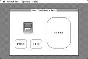 Macintosh 128K Test (1984)