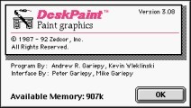 DeskPaint/DeskDraw (1992)