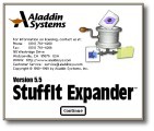StuffIt Expander (and DropStuff w/ EE) 5.5 (1999)