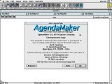AgendaMaker 2.3 (1996)