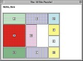 The 10 Tile Puzzle (1990)