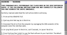 Imation SuperDisk ROM Update 1.0 (1999)