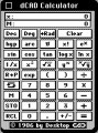 dCAD Calculator (1986)