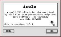 Ircle 1.x (1993)