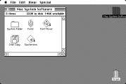 Mac System 1.x (1984)