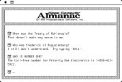 Hippo Computer Almanac (1985)