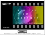 Sony UY-S77, UY-S90, and UY-S100 Digital Film Scanner Utility (2002)