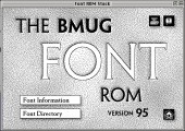 BMUG Fonts '95 (1995)