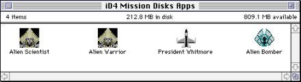 iD4: Independence Day Mission Disks (1996)