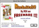 Mac Solitaire 1.6 (2004)