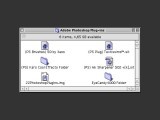 Adobe Photoshop plugins from the 90's (1996)