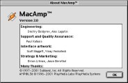MacAmp 2.0.1 (2001)
