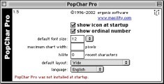 PopChar Pro 1.5 (2002)