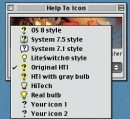 Help To Icon (68k and PPC) (1998)