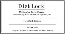 DiskLock (Fifth Generation Systems) (1988)