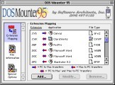 DOS Mounter 95 (1995)
