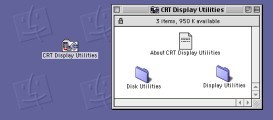 Apple Service - Display Adjustment Utilities (CRT) (2000)