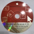 691-1654-A,X,Power Macintosh 5500 and 6500 Series. Restore Disc. SSW v8.0. Disc v1.0 (CD) (1997)
