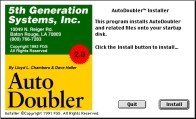 AutoDoubler 2.0 (1992)