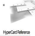 HyperCard 2.4 Manuals (1996)