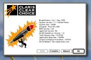 Claris BrushStrokes 1.0v1 (1993)