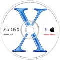 Mac OS 9.2.1 + OSX 10.1 Puma (Internal Edition) (2001)