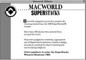 Macworld SuperStacks: Winners Showcase (1990)