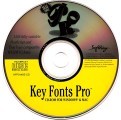 Key Fonts Pro: Mac, Win & NeXT Fonts (1994)
