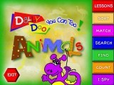 Dally Doo You Can Too!: Animals (1998)
