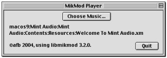 MikMod Player (2004)