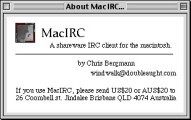 MacIRC (1995)