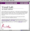 Vocal Lab (1998)