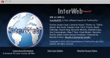 InterWebPPC browser - A rebrand of TenFourFox for the future (2021)