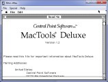 MacTools Deluxe 1.2 (1991)