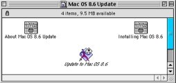 MacOS 8.6 Update (self-mounting image) (1999)