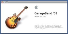 GarageBand 4.1.0 Update (2007)