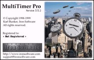 MultiTimer Pro 3.5.2 (1998)