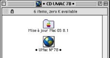 Update Mac OS 8.1 French (1997)