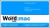 Microsoft Office 2001 - Swedish (2001)