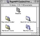 Bogamir's Copland Icon Poop Set [Second edition] (1995)
